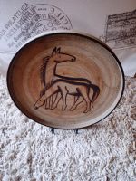 Kunst Wandteller  Sgrafo Sammelteller Vintage Keramik Niedersachsen - Ganderkesee Vorschau