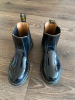 Dr. Martens Original „Chelsea Boots“ Hochglanz Lack Niedersachsen - Ganderkesee Vorschau