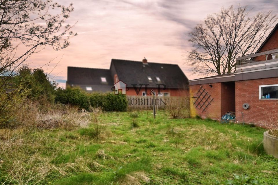 Einfamilienhaus auf großem Grundstück in Sackgassenlage in Wiesmoor