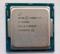 Intel Core i7-6700K i7-6700 -Quad-Core Prozessoren Baden-Württemberg - Edingen-Neckarhausen Vorschau