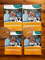 Wie neu // Pluspunkt Deutsch A2 Arbeitsbuch, Kursbuch + CD Berlin - Pankow Vorschau