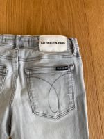 Coole hellgraue Jeans von Calvin Klein, Gr.14 skinny Stuttgart - Bad Cannstatt Vorschau