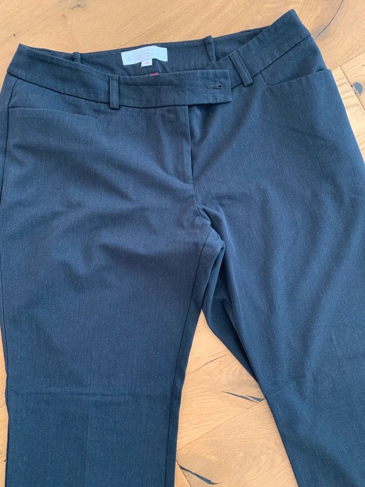 (leichte Baden-Württemberg jetzt Kleinanzeigen Oliver | Hose - in Streifen) Bügel Gr. mit Endingen ist Kleinanzeigen Falte eBay S. 44 blau