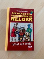 Die Bande der unbekannten Helden - Kinderbuch Düsseldorf - Unterbach Vorschau