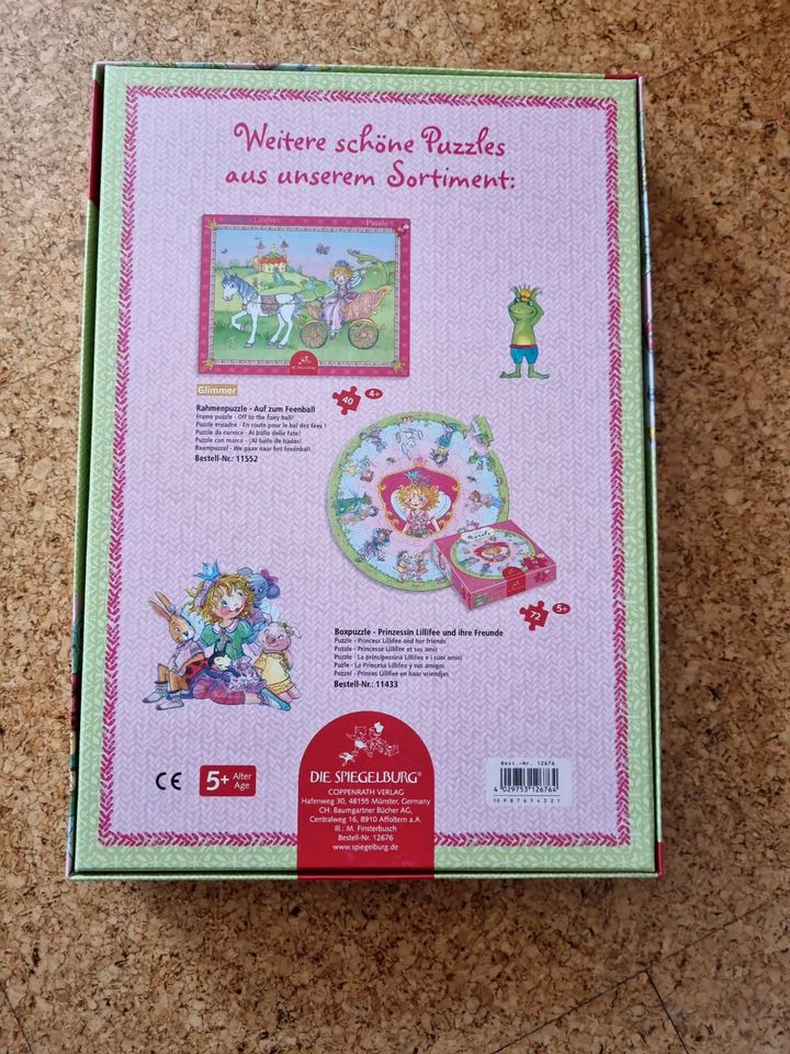 Puzzle Prinzessin Lillifee in Happurg