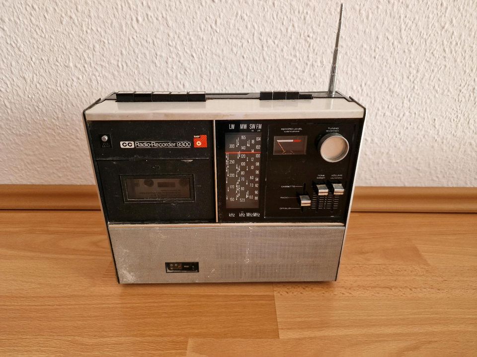 BASF Radio Revorder 9300 in Schifferstadt