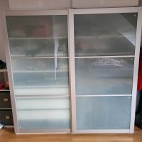 Ikea Pax Schiebetüren 200x200cm Aluminium Rahmen mit Milchglas Bonn - Buschdorf Vorschau