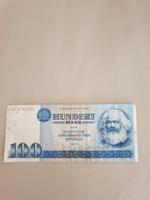 100 Mark Schein DDR Thüringen - Erfurt Vorschau