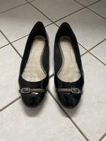 GEOX Respira Damen Ballerinas Echt Leder Lackiert Gr39 Nordrhein-Westfalen - Krefeld Vorschau