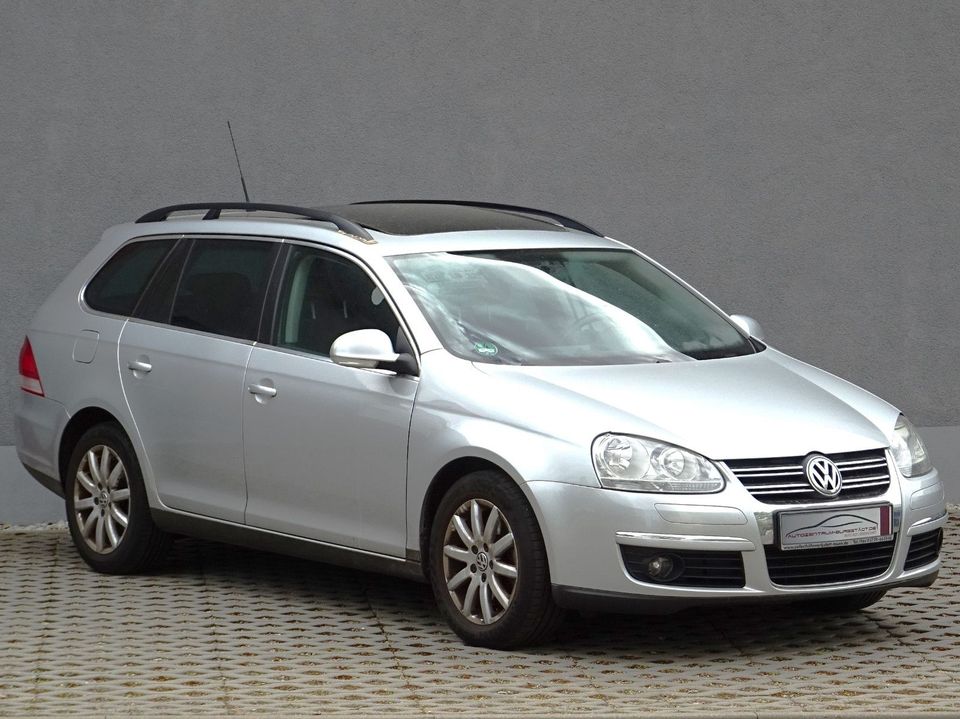 Volkswagen Golf V Variant 1,4 TSI Comfortline in Burgstädt