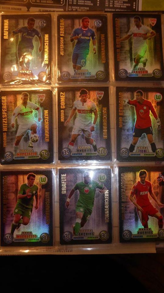 Match Attax Trading Card Game Saison 2008/2009 (Nr.3) in Bremen