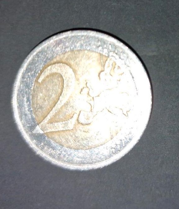 2 Euro Helmut Schmidt 1918-2015 in Dautphetal