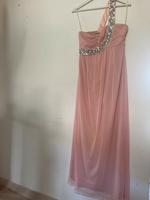 Abendkleid Schulterfrei Gr. 38 rosa Niedersachsen - Cuxhaven Vorschau