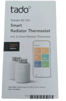 tado° Smartes Heizkörper-Thermostat V3+: 2x Thermost + 1x Bridge Baden-Württemberg - Murrhardt Vorschau