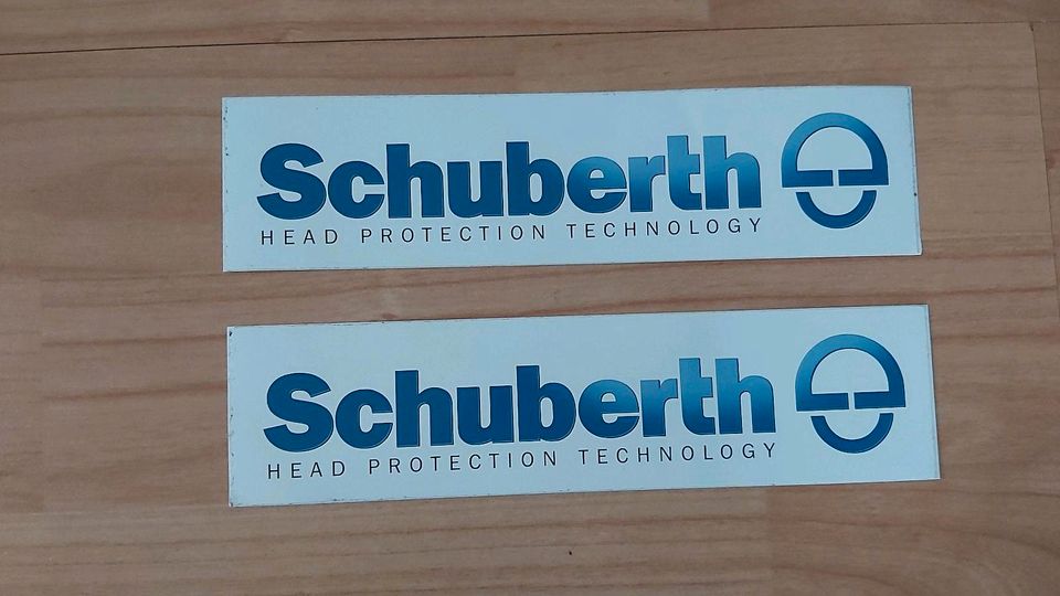 Schuberth Aufkleber Sticker 20 x 5 cm in Seelze