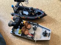 Zwei coole Playmobil Boote mit Motor Schleswig-Holstein - Großsolt Vorschau