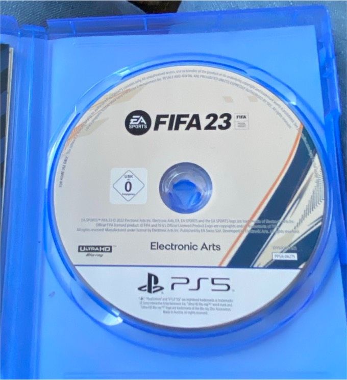 FIFA 23 PS5 voll funktionsfähig in Lastrup