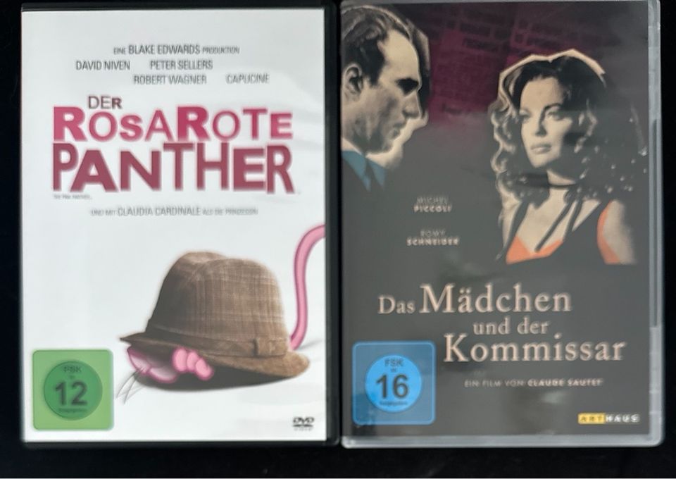 Filme, Filme, Filme … DVD, VHS, BlueRay, … in Kirchheim unter Teck