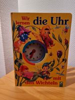 Wir lernen die Uhr mit den Wichteln! Buch Kinderbuch Uhrlernen Ei Nordrhein-Westfalen - Oberhausen Vorschau