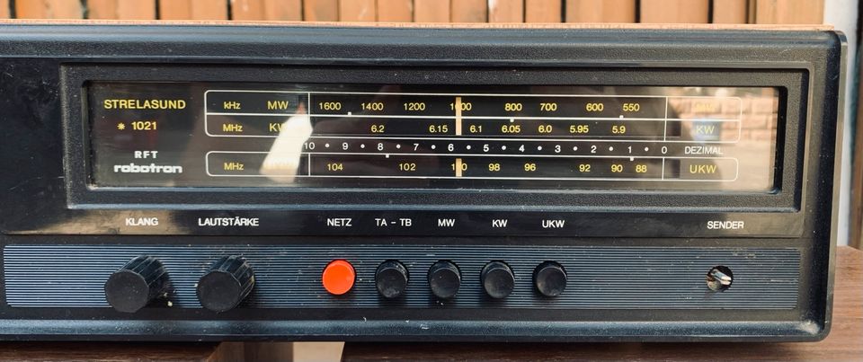 4x VEB Stern Radio Statron Lautsprecher Kompaktboxen DDR Anlage in Potsdam