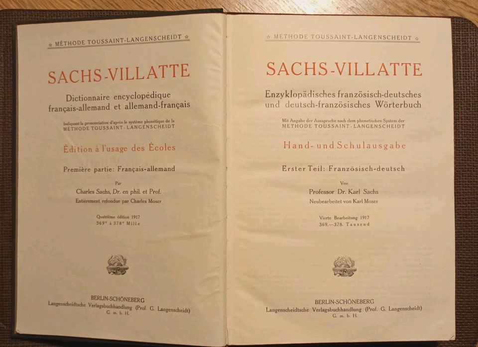 SACHS -VILLATTE in Leiwen