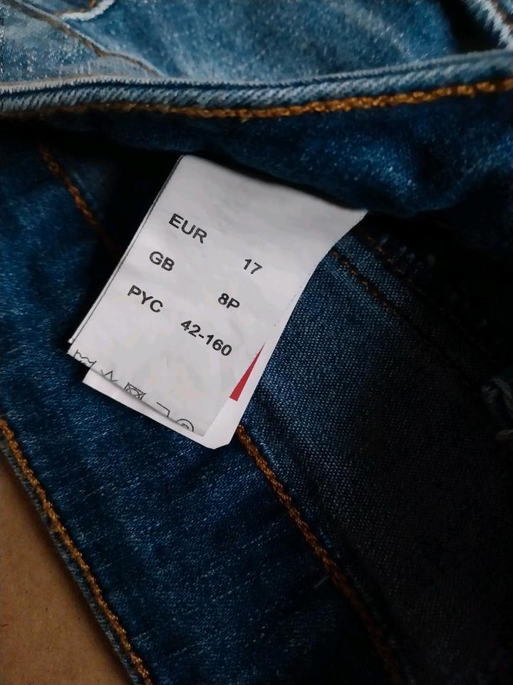 Arizona Jeans Hose blau Gr. 17 NEU Versand kostenlos in Hamburg