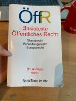 Öffentliches Recht 31. Auflage 2021 beck-texte Altona - Hamburg Altona-Nord Vorschau