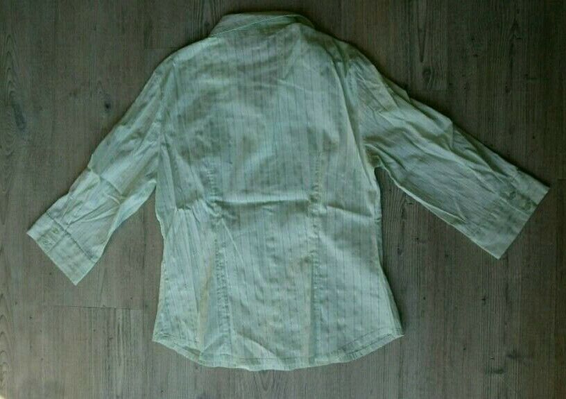 Bluse, 3/4 Arm, Gr. 40, H&M, mint, grün, Top in Buxtehude