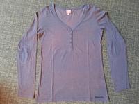++Langarmshirt von Bench in blaugrau in Gr. M++ Brandenburg - Gartz (Oder) Vorschau