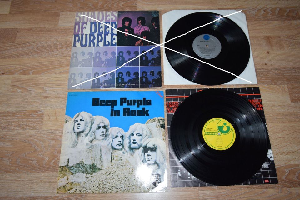 LP/Vinyl:Beatles - Deep Purple - Genesis - Ten Years After in Schwerte