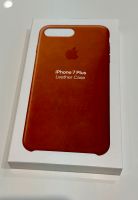 iPhone 7 Plus Leather Case Braun Bremen - Horn Vorschau