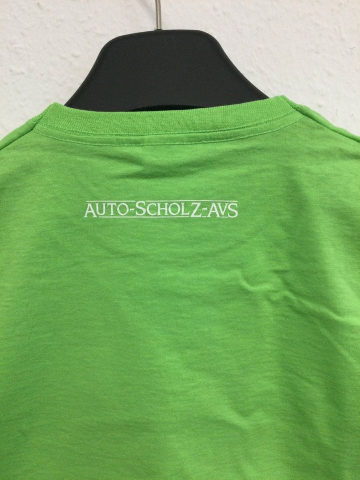 Kinder Auto Scholz AVS T-Shirt kurzarm grün Truck 3-13 Jahre* in Gera