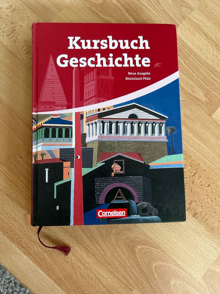 Kursbuch Geschichte Rheinland-Pfalz Cornelsen in Mannheim
