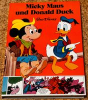 MIcky Maus und Donal Duck Buch 1975 Bayern - Langenzenn Vorschau