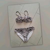 Bikini. Animalprint. Zebra. Gr. 42. 80 B. Top Nordrhein-Westfalen - Niederzier Vorschau
