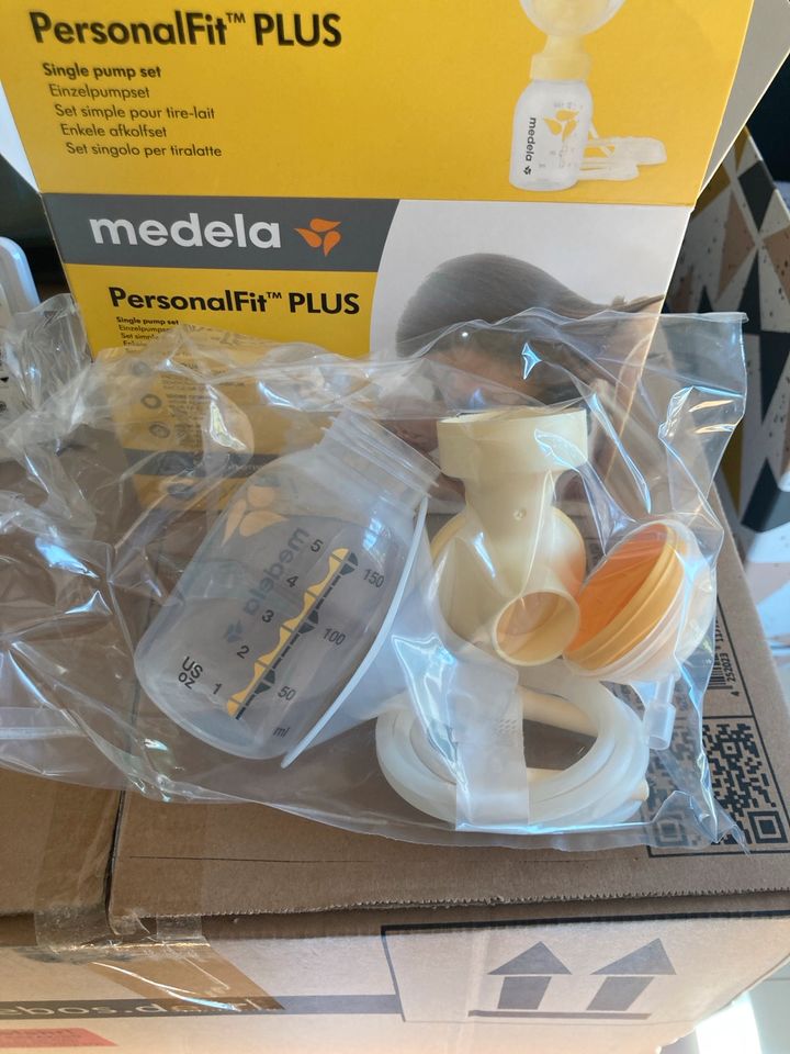 Medela PersonalFit Plus Pumpset in Leipzig