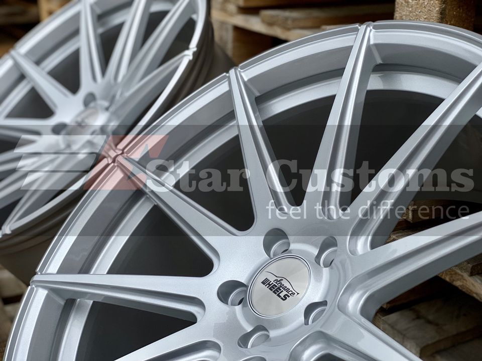 20 Zoll Elegance Wheels E1 Alufelgen 5x112 Felgen für BMW 5er M5 F90 G30 G31 M550i M550d xDrive G11 G12 X3 M Competition G01 X4 M G02 M3 G80 M4 G82 G83 M8 F91 G14 G15 G16 Performance CONCAVE in Hagen