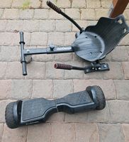 Hoverboard mit Sitz in schwarz Nordrhein-Westfalen - Moers Vorschau
