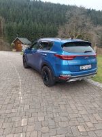 Kia Sportage GT line 177 PS Allrad 4 WD Panorama-Dach Voll Hessen - Griesheim Vorschau