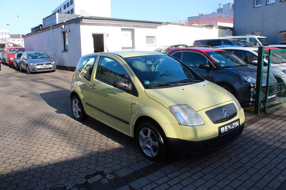 Citroën C2 Advance 1.2/Zentral/Allwetterreifen/Tüv Neu in Duisburg