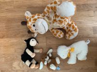 Kuscheltiere (Giraffe, Lamm, Schaf, Hase) Nordrhein-Westfalen - Salzkotten Vorschau