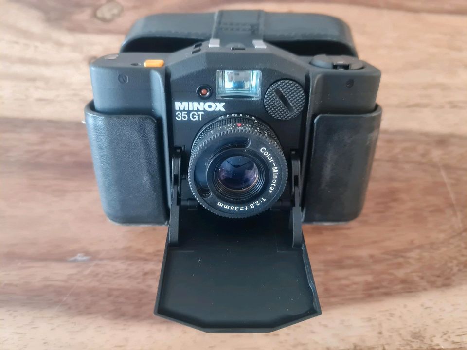 Sammlungsauflösung Fotoapparate: Minox GT, EC, Zoom 128 in Pulheim