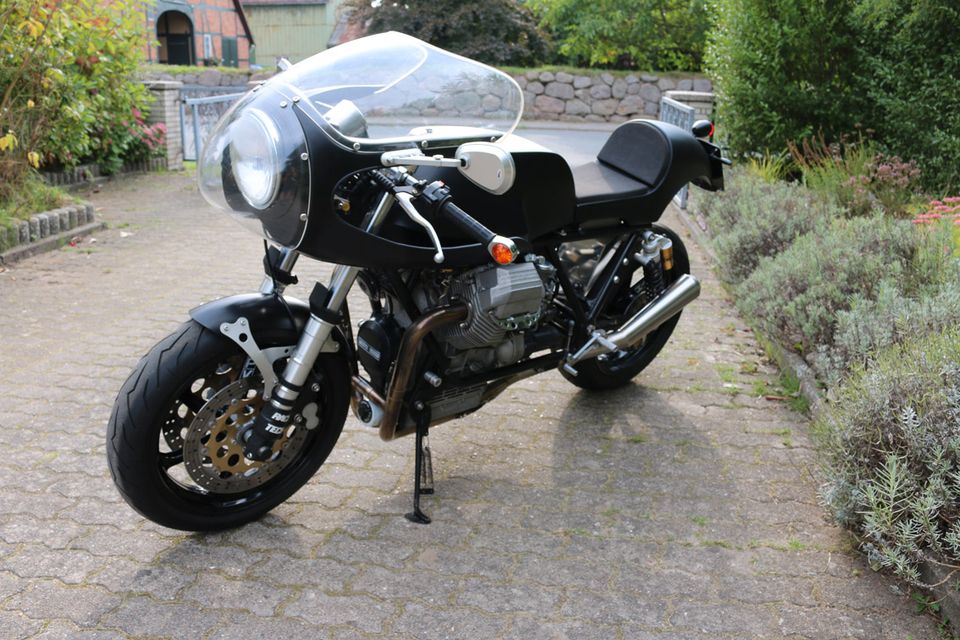 Dynotec Moto Guzzi Le Mans II LM2 1140 ccm 113 PS EZ 1979 in Stockelsdorf