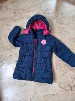 Jacke blau - pink Gr.116 Niedersachsen - Nörten-Hardenberg Vorschau