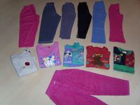 Mädchenkleidung Paket Gr 110 Sommerkleid Hosen T-Shirt Sweatshirt Eimsbüttel - Hamburg Schnelsen Vorschau