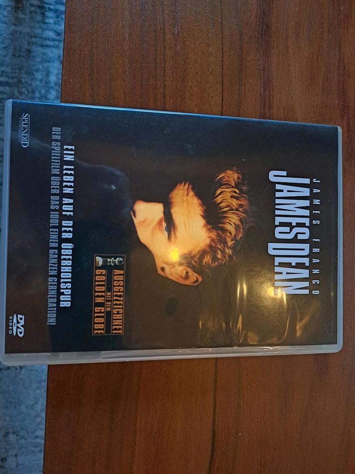 James Dean DVD in Bodenwöhr