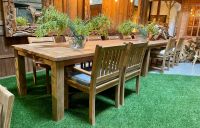 500 cm! Gartentisch Teak Holz Garten Teakholz Tisch Massiv Möbel Nordrhein-Westfalen - Wermelskirchen Vorschau