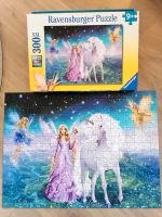 Ravensburger Puzzle XXL 300 Teile 9+ Fee Einhorn Elfe Hessen - Biebergemünd Vorschau