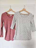 H & M Mama Langarmshirts Set Gr. M Nordrhein-Westfalen - Hiddenhausen Vorschau