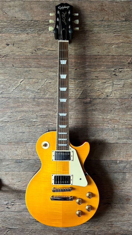 Epiphone Les Paul 1959 inspired by Gibson, SONDEREDITION in Hülben